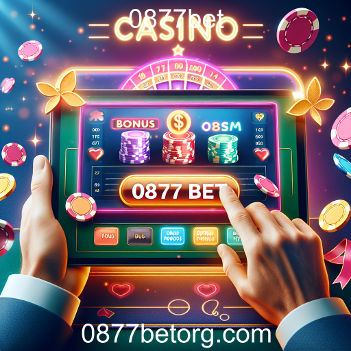 Aproveite as Melhores Ofertas e Bônus no 0877bet