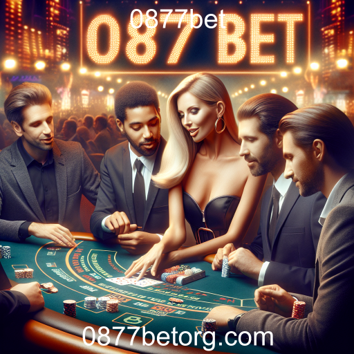 Experiência Imersiva no Cassino Ao Vivo da 0877bet