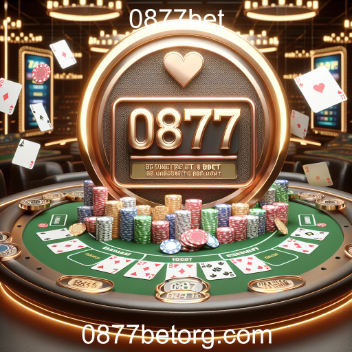 Descubra o Mundo do Poker na 0877bet: Estratégia e Diversão em um Só Lugar