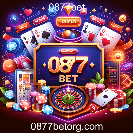Descubra as Melhores Promoções na 0877bet