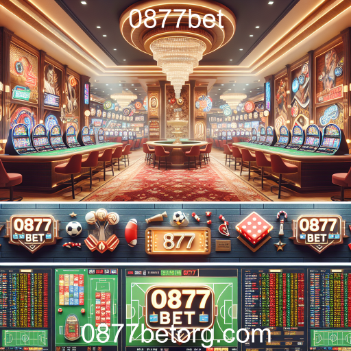 Apostas Esportivas na 0877bet: Oportunidades e Segurança