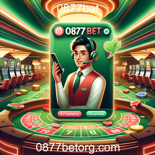 A Importância do Suporte ao Cliente em Plataformas de Jogos Online como 0877bet