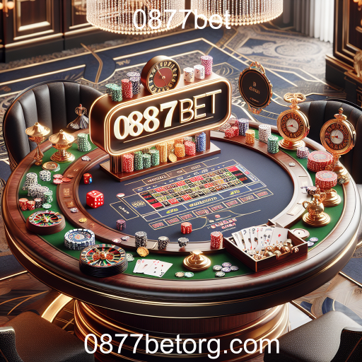 A Ascensão dos Jogos de Mesa e Sua Popularidade no 0877bet